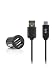 Produktbild FONEX sctpcusb2ab Kit Kfz Stromkabel für Type-C, Schwarz