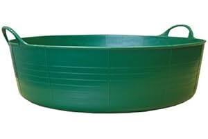 Faulks & Co Red Gorilla - Tubtrug Flexible Small Shallow Green