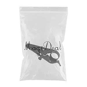 MAXBELL Universal Motorcycle Throttle Lock Assist Cruise Control with Silicone Ring