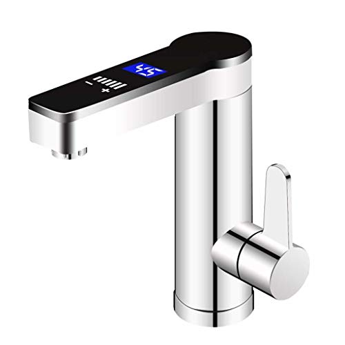 Preisvergleich Produktbild LE Instant Warmwasser Wasserhahn Heizung Küche Warmwasserbereiter Touch Screen Temperatureinstellung
