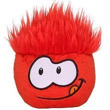 Club Penguin: Red Pet Puffle 4