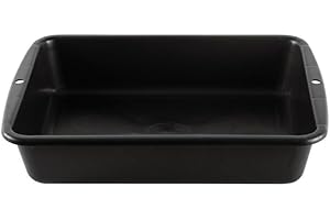 MONDELIN - Auge de Maçon Plastique Empilable avec Poignées 25 L - Polyéthylène Résistant pour Mortier et Ciment - Bac à mortier pour Chantier