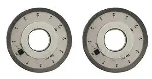 CPS Round Encoder for Hp GT 5810 5820 319 419 1515 2135 (2 PC Set)