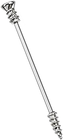 Industrial Piercing Bar Scaffolding Screw Phillips Head 38mm 316L Surgical Steel Barbell