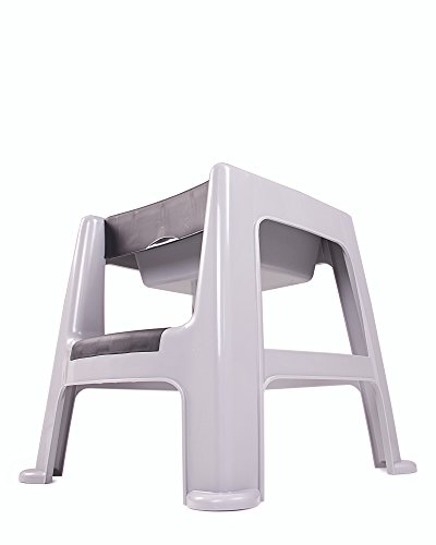 Hocker mit Trittleiter Escapeau - 3