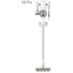 V9 Pro Handheld Aspirateur Maison Voiture Ménage Sans Fil Bâton Aspirateur Sans Fil 20000 Pa cyclone Aspiration (Color : V9 Pro, Plug Type : UK)
