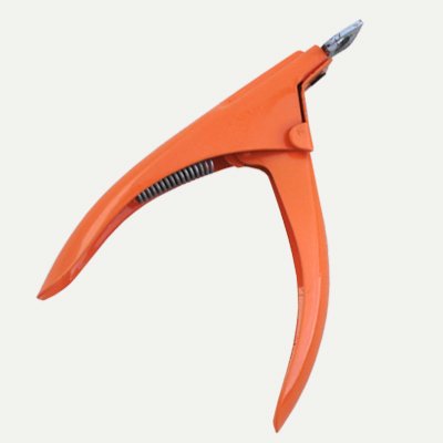 Clamp, Sash Orange - Manicure Nail Tips, Nail Art