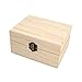 Produktbild Ätherisches Öl Holzkiste, 12 Fächer Organizer Aufbewahrungskoffer für Reise- und Präsentationsanzug 14,8 cm x 11,5 cm x 7,8 cm