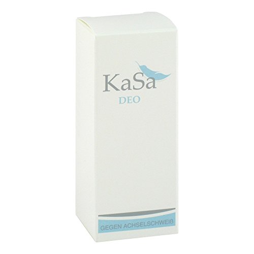 KaSa cosmetics Deo 30 ml Flacon <p>Antitranspirant gegen Schwitzen 30 ml</p>