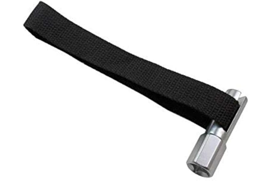 US PRO Tools 21-120MM 1/2" Dr Oil Filter Strap Wrench 3015