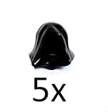 Lego Star Wars 5 schwarze Jedi Kappen z.B. fuer Palpatine, Darth Maul oder Luke Skywalker - LEGO