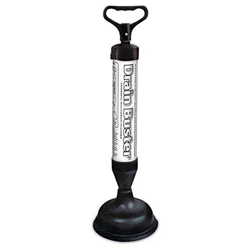 Drain Buster Plunger Cleaner Toilet Sink Pump Tool Hand Power Fix Unclog New !!!