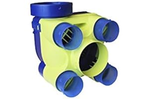 UNELVENT Groupe VMC Hydra ST 2 - Simple flux hygroréglable - 196m³/h - 33dB - 4 sanitaires