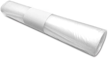 20cm x 12m - Food Vacuum Sealer ROLLS Embossed JML Andrew James Foodsaver Eiffel - SOUS VIDE