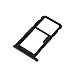 Produktbild bagmaxx Huawei P20 Lite Dual SIM Kartenhalter Micro SD Card Tray Holder Schlitten Slot Part Einschub Stecker Schwarz