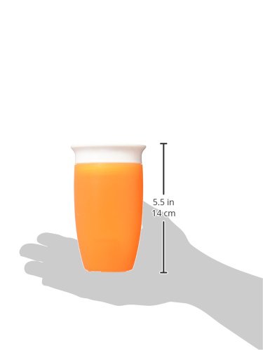 Munchkin Miracle 360° Tropfsicherer Trinklernbecher, 296 ml, mehrfarbig - 8