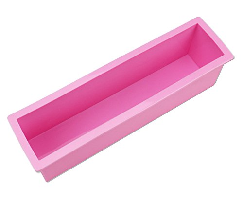 LIFECART rechteckig Silikon Handgemachte Seife Schimmel Kerze machen DIY Formen Handwerk Maker