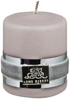 Lene Bjerre Powder Basic Pillar Candle 6cm x 4.8cm