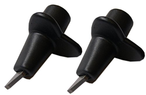 Walk-Stock Ersatzspitze - schwarz Walk-Stock Ersatzspitze - schwarz