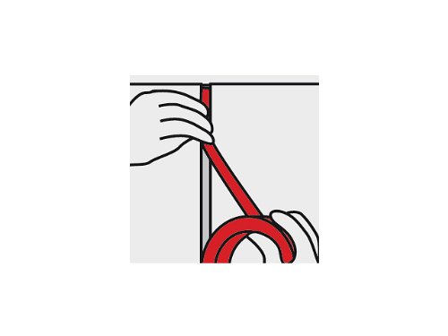 tesa Malerband für einfache Malerarbeiten, 3er Pack, 2 x 50m x 30mm + 1 x 50m x 19mm - 4