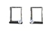 Produktbild Micro Sim Karten Halter Card Tray Holder Slot Schlitten für HTC One X Schwarz