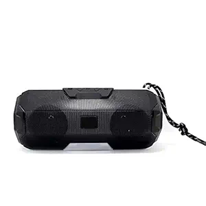 Amusing Multimedia Wireless Bluetooth Speaker A006, 10W, Inc.- Mic, Compatible w/- Android, iOS, Windows, iMac, Black