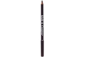 Bourjois 2-in-1 Khôl and Contour Eyeliner and Eye Pencil 4 Brun-Dépendante, 1.2g