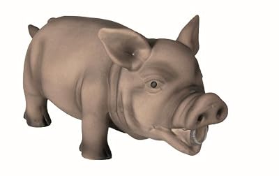Trixie Cochon avec Son Original Latex 23 cm - Coloris aléatoire