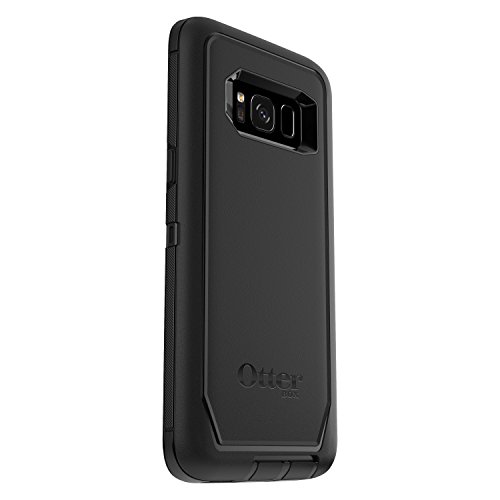 OtterBox Defender - Funda de protecci  n Triple Capa para Samsung Galaxy S8   Color Negro
