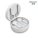 Produktbild Myfei Drahtlose Ohrhörer Bluetooth 5.0 Kopfhörer, Hi-Fi-Sound Bluetooth Headset mit Ladetasche, EIN-Schritt-Pairing, für iPhone Xmas/XR/X / 8/7/6 Android Samsung Galaxy Huawei,White