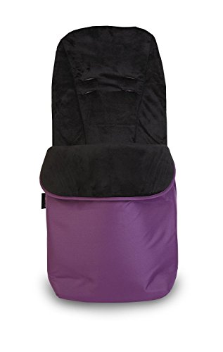 It's A Baby Universal Footmuff/Cosy Toes (Purple)