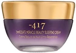 -417 Dead Sea Cosmetics Beauty Sleeping Cream - Reducefines lines & rinkles Dual Action Lotion with Jojoba Oil and Shea Butter - Concentrated Moisturizer with Aloe Vera -Vegan Night Care Cream 50 ml
