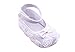 JTC Baby Infant Toddler Girl 3D Rose Flower Princess Crib Shoes Prewalker (13cm/9-12 Months, White)