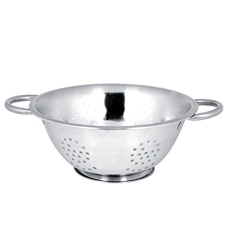 Twin Handle Colander von Kosma - Salat Sieb, Größe 20cm | Langlebiges Geschirr