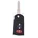 Imported Remote Flip Key Fob Case Shell 3 Button for Mazda 3 5 6 RX-8 CX-7 CX-9 RS.455.00