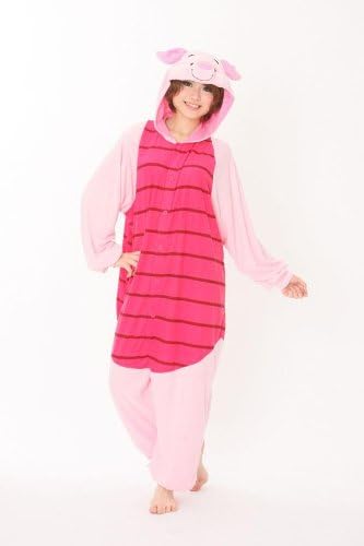 Piglet Adult Men Women Unisex Animal Sleepsuit Kigurumi Cosplay Costume Pajamas Outfit Nonopnd Nightclothes Onesies Halloween Cheap Costume Clothing