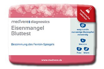 Preisvergleich Produktbild Eisenmangel-Bluttest