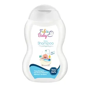 FABIE BABY Baby Shampoo For soft and shiny baby hair