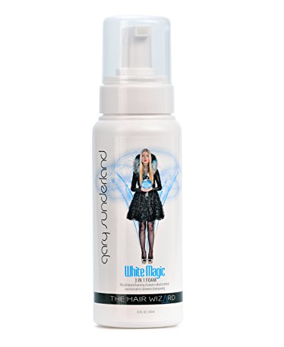 Gary Sunderland The Hair Wizard White Magic 3-in-1 Foam Cleanser 250 ml