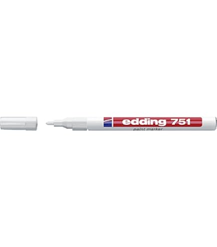 Edding 750 4 750 9 001 Lackmarker Schwarz 2 mm, 4 mm kaufen