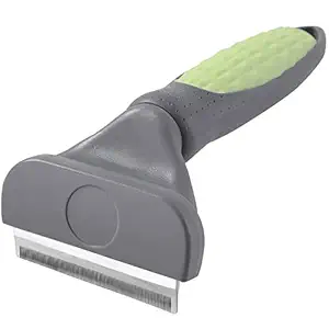 Beiker Dog Brush for Shedding Pets Hair, Cats and Dogs Deshedding Tool, Professional Pet Grooming Comb Effectively Reduces Shedding