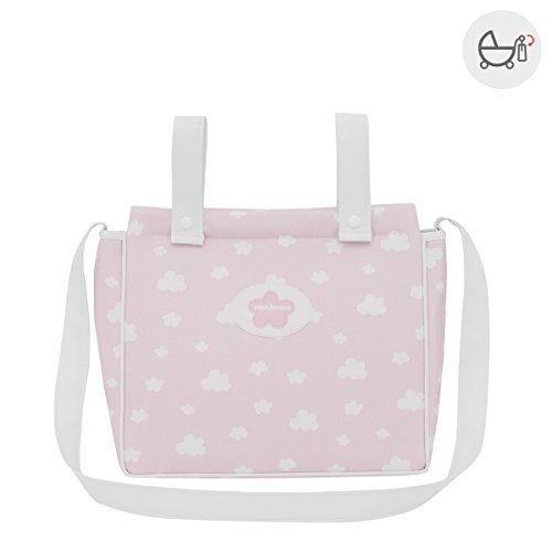 Preisvergleich Produktbild Cambrass 41317 Kinderwagentasche Panadera Nube, rosa
