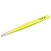 TROP Precision Tweezers made of Stainless Steel with perfectly interlocking tips – Universally applicable: plucking hair / eyebrows, removing splinters and splinters, fine work and repairs – with 2 years money-back guarantee
