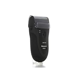 Panasonic ES3831K Single Blade Travel Shaver, Black - Image 2