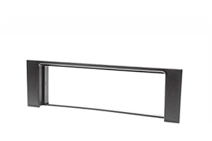 Mascherina cornice per autoradio, Carav 11-006, da 182 x 53 mm