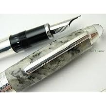 Fountain-pen MONT BLANC, limited Edition 100 anniversary, diamond