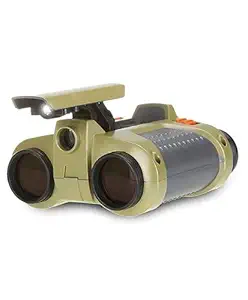 TOYWUA Night Scope Telescope with Pop-up Spotlight and Night-Beam Vision, Zoom Binocular Toy for Kids.