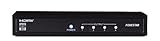 SALIDAS: 4 HDMI hembra conectores dorados