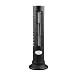 Produktbild Turmventilator Leise Kingprost-Sommer Tragbare Klimaanlage Fan Mini Ventilator Batteriebetrieben Usb-Ventilator, 2 Geschwindigkeitsstufen (Batterie Nicht Enthalten) (Schwarz)