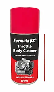Formula 9X Throttle Body Cleaner - 100ml (70g) | Air Intake Cleaner